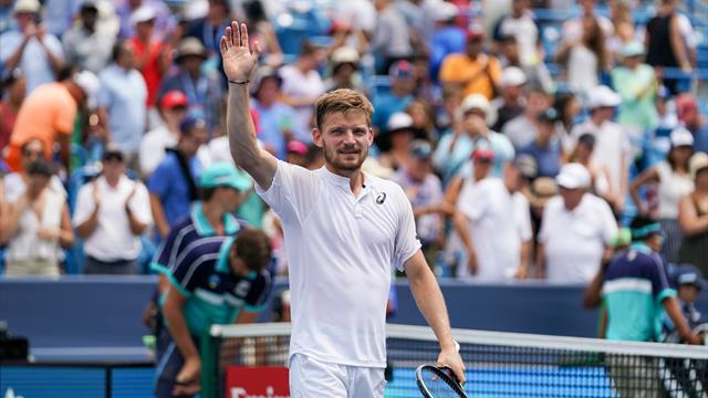 Le problème posé par Goffin était trop grand pour Gasquet : les temps forts du match Le problème posé par Goffin était trop grand pour Gasquet : les temps forts du match