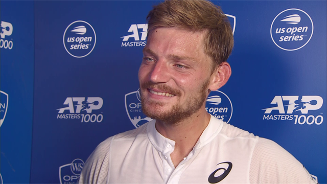 Goffin : "J'ai eu un peu de chance, Richard était fatigué" Goffin : "J'ai eu un peu de chance, Richard était fatigué"