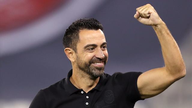 ⚽🏆 ¡Estrena palmarés! Xavi Hernández consigue su primer título como entrenador