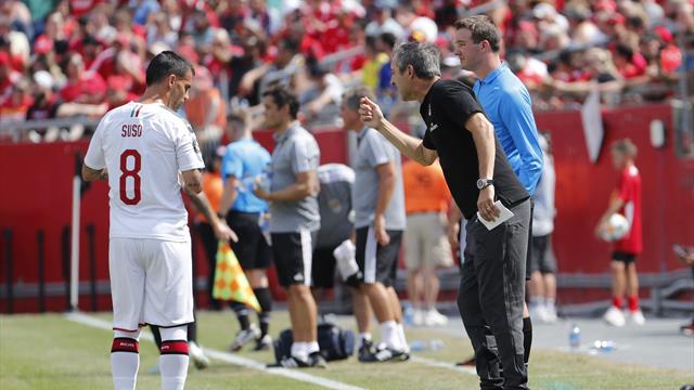 Giampaolo: "La strada è lunga e ci vuole tempo per il Milan. L'atteggiamento è comunque positivo"
