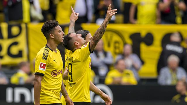 Il Borussia Dortmund annienta il Bayer Leverkusen: finisce 4-0 al Westfalenstadion