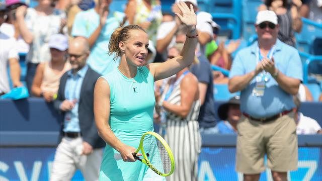 Kuznetsova-Keys è la finale femminile di Cincinnati: Barty ko, la Osaka resta numero 1 al mondo