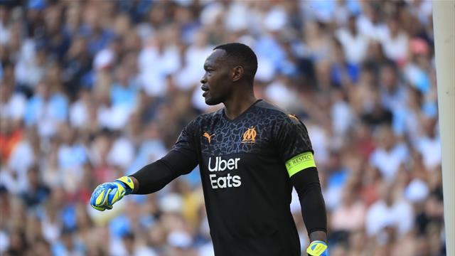 Kamara : "Cette saison, on a retrouvé le Mandanda d'avant" Kamara : "Cette saison, on a retrouvé le Mandanda d'avant"