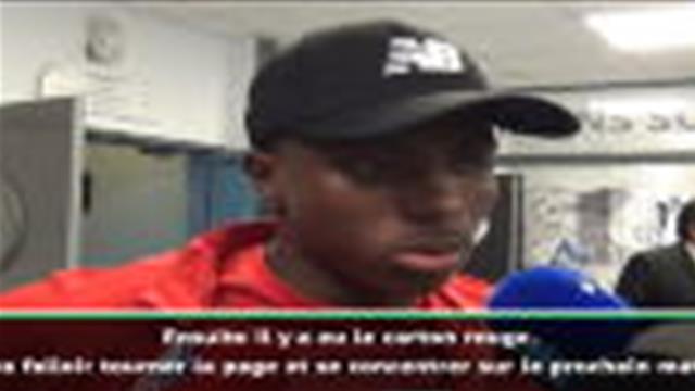 2e j. - Osimhen sur l'expulsion de Soumaré : ''Le carton rouge n'est pas justifié'' 2e j. - Osimhen sur l'expulsion de Soumaré : ''Le carton rouge n'est pas justifié''