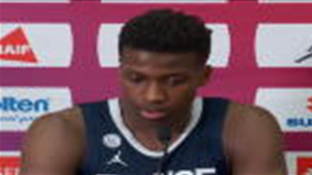 Amical - Ntilikina : "Tout donner pour rendre hommage à Moerman" Amical - Ntilikina : "Tout donner pour rendre hommage à Moerman"
