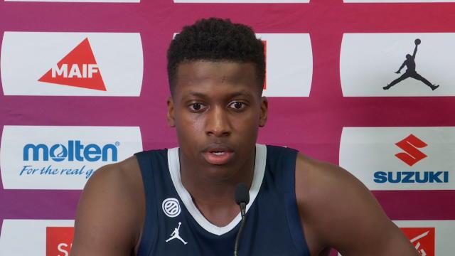 Amical - Ntilikina : "J'ai apporté plus de choses lors des autres matchs" Amical - Ntilikina : "J'ai apporté plus de choses lors des autres matchs"