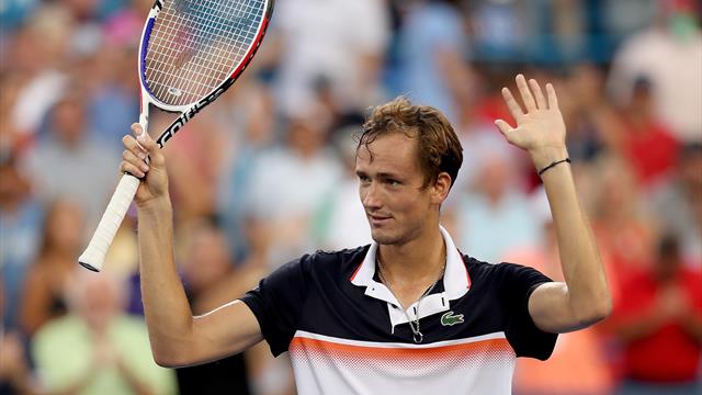 Daniil Medvedev remporte son premier Masters 1000 — Cincinnati Daniil Medvedev remporte son premier Masters 1000 — Cincinnati