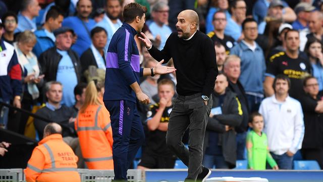 "Müssen wir akzeptieren": Guardiola angefressen wegen Videobeweis "Müssen wir akzeptieren": Guardiola angefressen wegen Videobeweis