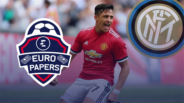 Sanchez to take pay cut to push through Inter move - Euro Papers Sanchez to take pay cut to push through Inter move - Euro Papers
