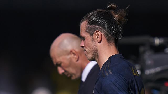 Zidane assure que Bale "ne pense qu'à rester et à jouer au Real Madrid" Zidane assure que Bale "ne pense qu'à rester et à jouer au Real Madrid"