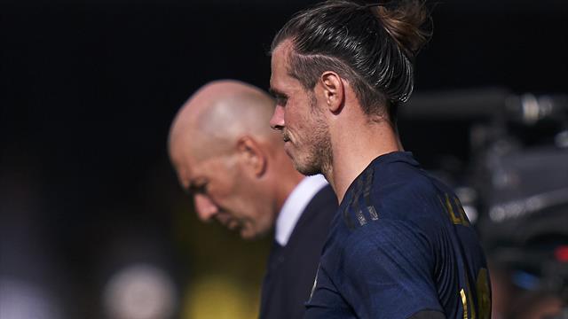 Rolle rückwärts: Zidane bestätigt Bale-Verbleib und schwärmt Rolle rückwärts: Zidane bestätigt Bale-Verbleib und schwärmt