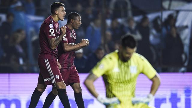 3 buts en 3 minutes : le coup de chaud de River Plate 3 buts en 3 minutes : le coup de chaud de River Plate