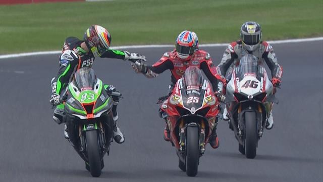 Danny Buchan takes Race 1 at Cadwell Park Danny Buchan takes Race 1 at Cadwell Park