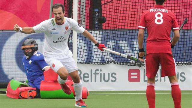 5-1. España se desquita ante Gales