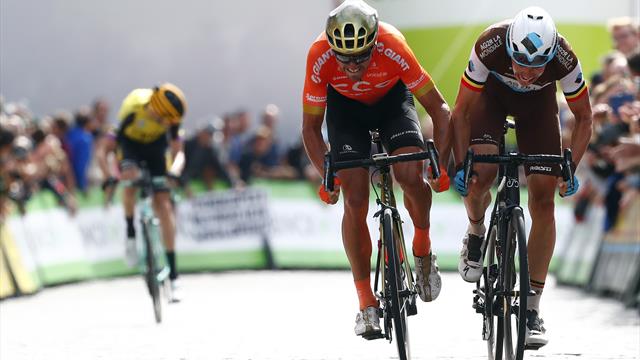 Naesen entscheidet packenden Zielsprint der Schlussetappe für sich Naesen entscheidet packenden Zielsprint der Schlussetappe für sich