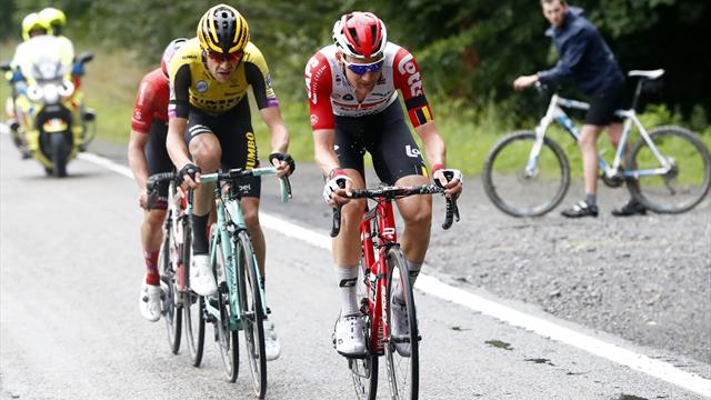 De Plus devance Wellens et s'offre son premier World Tour