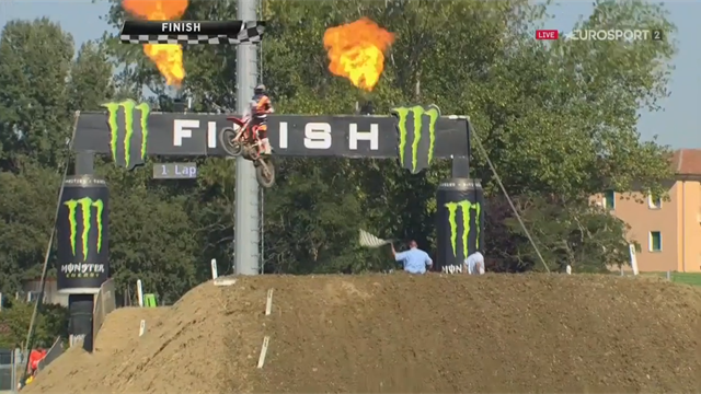 MX2, GP Italia: Jorge Prado sigue imponiendo su ley MX2, GP Italia: Jorge Prado sigue imponiendo su ley