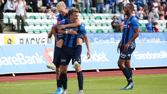 Stabæk tok en etterlengtet seier over Kristiansund Stabæk tok en etterlengtet seier over Kristiansund