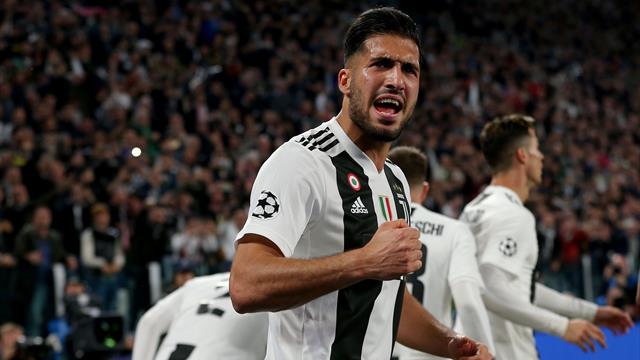 Can bei Juventus nicht im Champions-League-Aufgebot - Khedira dabei