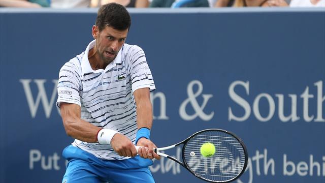 Stoppé mais serein, Djokovic est prêt à se remettre en mode "Grand Chelem"