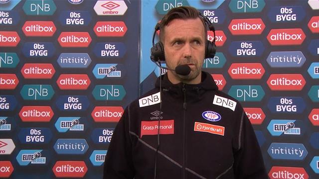 – Grusomt å se på at vi ikke klarer å prestere mer – Grusomt å se på at vi ikke klarer å prestere mer