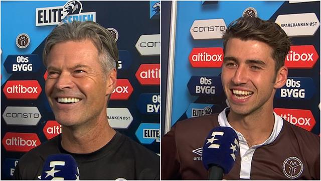 Hansen om Dragsnes første MIF-mål: – Det kom fra uventet hold Hansen om Dragsnes første MIF-mål: – Det kom fra uventet hold