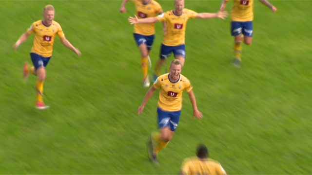 To scoringer på overtid satt sitt preg på resultatet mellom Sandnes Ulf og Jerv To scoringer på overtid satt sitt preg på resultatet mellom Sandnes Ulf og Jerv