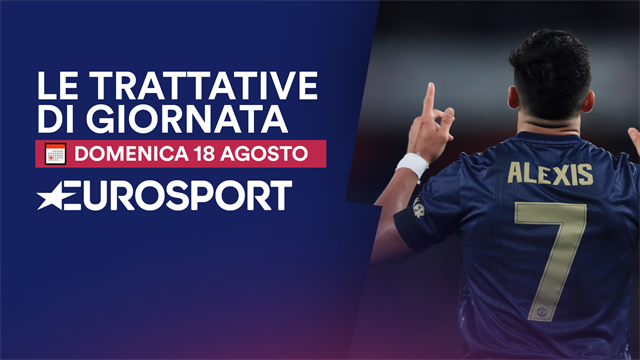 Da Alexis Sanchez-Inter a Dybala-PSG: la giornata di calciomercato in 1 minuto Da Alexis Sanchez-Inter a Dybala-PSG: la giornata di calciomercato in 1 minuto
