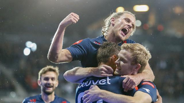 Strålende scoringer da Viking knuste Strømsgodset Strålende scoringer da Viking knuste Strømsgodset