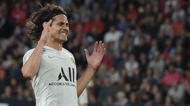 Sluggish PSG slump to shock defeat at Rennes