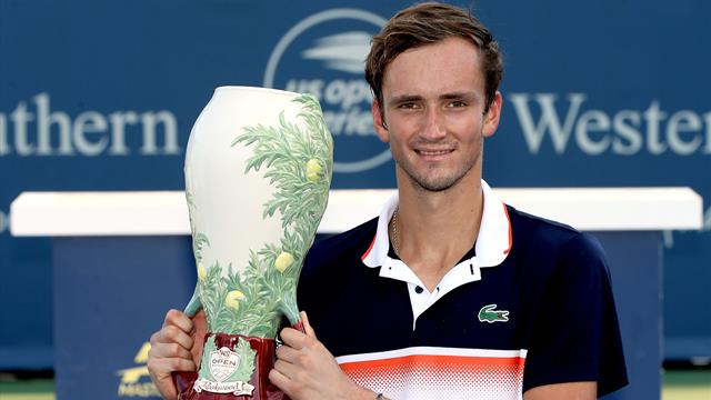 Classement ATP : La fusée Medvedev surgit dans le top 5, Auger-Aliassime benjamin des 20 meilleurs
