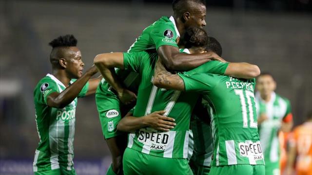 Atlético Nacional vence al Magdalena y persigue el liderato del Clausura