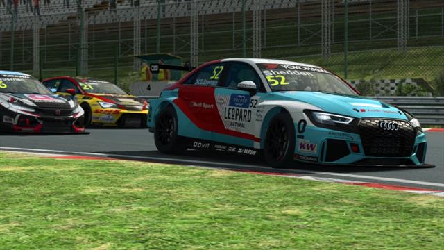 Keithley, Kunze share Esports WTCR OSCARO wins