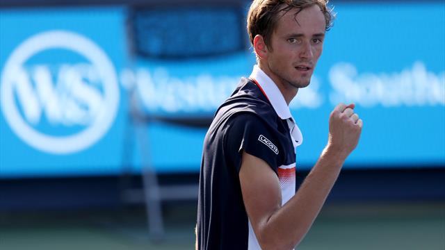 Djokovic-Bezwinger krönt sich zum Champion in Cincinnati