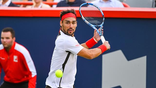 Ranking ATP: comanda sempre Djokovic, Fognini esce dalla top ten