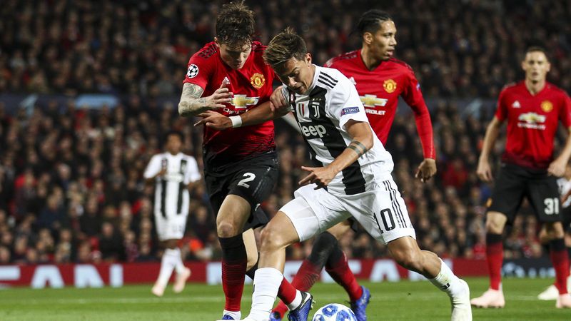 Paulo Dybala (Juventus), Victor Lindelof (Manchester United)