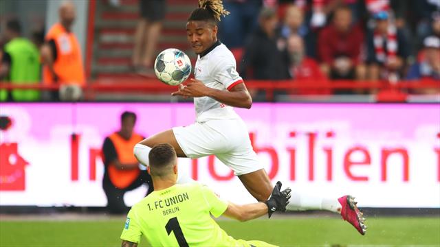 Nkunku marque pour ses débuts avec Leipzig Nkunku marque pour ses débuts avec Leipzig
