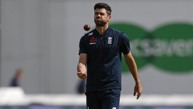 Anderson left out as England name unchanged squad for third test