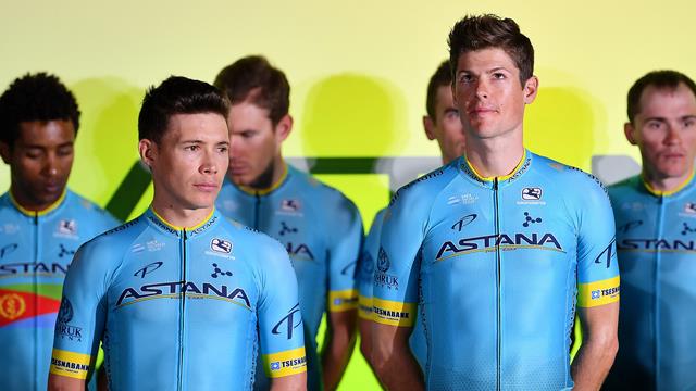 Avec Fuglsang et Lopez, Astana aura deux atouts sur la Vuelta