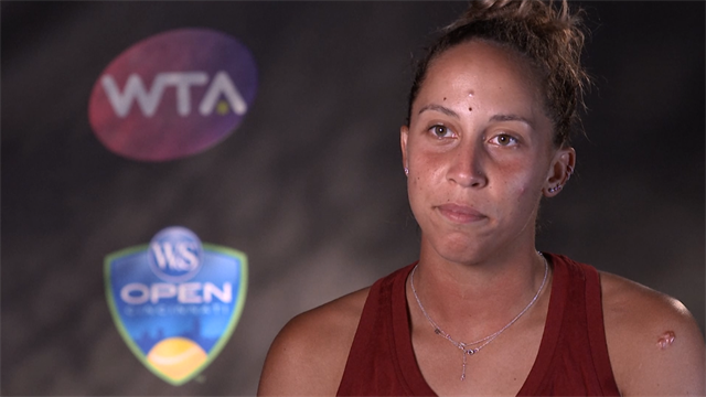 Madison Keys delighted with top 10 ranking after bouncing back in style Madison Keys delighted with top 10 ranking after bouncing back in style