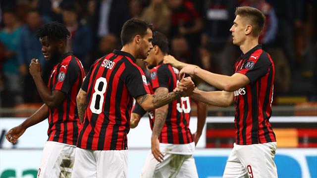 Milan 2019/2020: formazione tipo, stella, rigorista e consigli per il Fantacalcio Milan 2019/2020: formazione tipo, stella, rigorista e consigli per il Fantacalcio