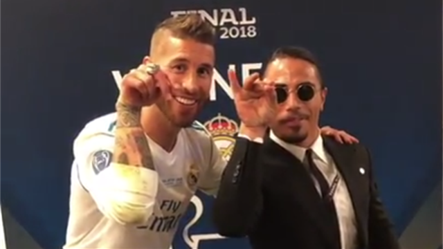 La conversación en 'spanglish' de Sergio Ramos y 'Salt Bae' que se ha hecho viral