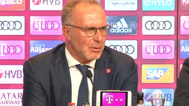 Rummenigge verrät: Deshalb war Coutinho so günstig Rummenigge verrät: Deshalb war Coutinho so günstig