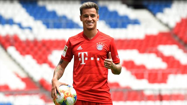 Coutinho "remercie" la direction du club de croire en lui Coutinho "remercie" la direction du club de croire en lui