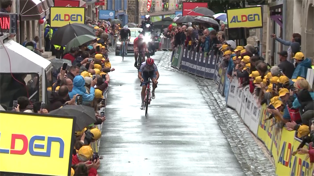 Healy s'impose lors de la 5e étape, Guglielmi reste en jaune Healy s'impose lors de la 5e étape, Guglielmi reste en jaune