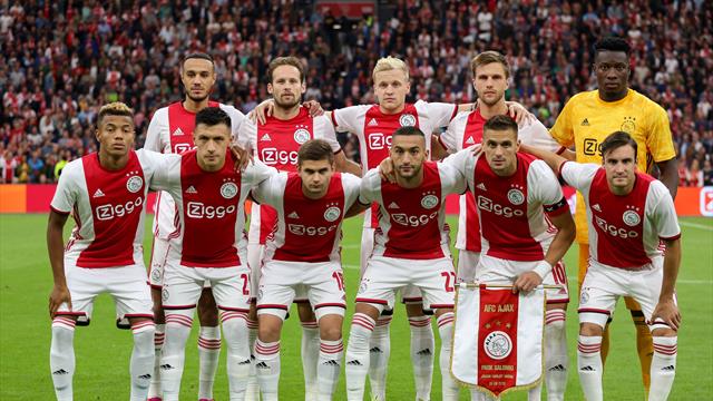 Cet été, l'Ajax a perdu trois cadres, pas sa philosophie