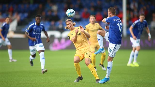 Sarpsborg 08 og Bodø/Glimt delte poengene etter sen scoring av Saltnes Sarpsborg 08 og Bodø/Glimt delte poengene etter sen scoring av Saltnes