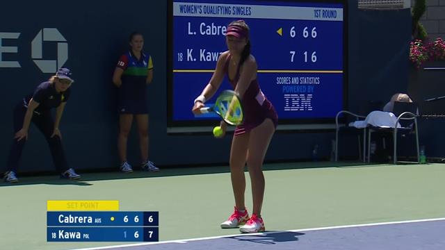 US Open 2019: Resumen del Cabrera-Kawa US Open 2019: Resumen del Cabrera-Kawa