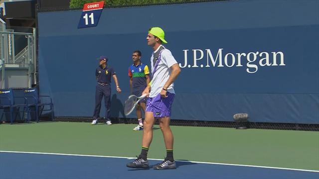 US Open 2019: Resumen del Paul-Hanfmann US Open 2019: Resumen del Paul-Hanfmann