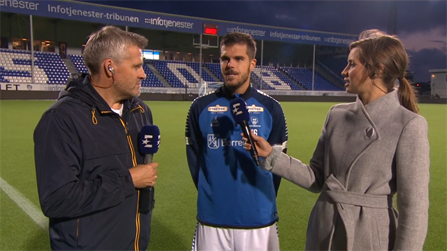 Roser klubben: – Det er ikke noe panikktilstand i Sarpsborg Roser klubben: – Det er ikke noe panikktilstand i Sarpsborg